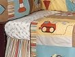 Work Zone - Fitted Sheet - Yellow Plaid  Baby Product  (new window)