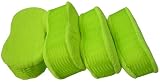 Zwipes 746 Microfiber Honeycomb Side Scrubber Sponge- Pack of 4