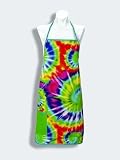 Tie Dye pattern Kitchen Apron