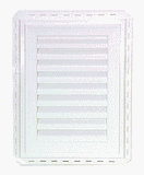 Alcoa Home Exteriors RECTGV1824 EX Rectangular Gable Vent
