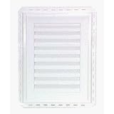 Alcoa Home Exteriors RECTGV2430 PW Rectangular Gable Vent