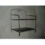 Wrought Iron Shelf Unit for Counter/Desk