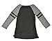 Marvel Comics Juniors Avengers Striped Sleeve Raglan T-Shirt