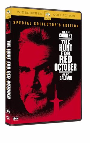 CD-Charts  DVD : Hunt For Red October Special Edition [1990]