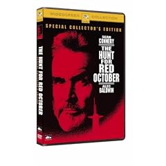 Hunt For Red October Special Edition [DVD] [1990]