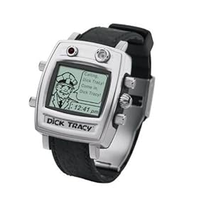 Fossil Wrist Net Smart Watch for MSN Direct (FX3002) Dick Tracy