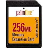 Electronics : Palm Memory Expansion Card - Flash memory card - 256 MB - MultiMediaCard 