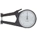 Mitutoyo 209 Series Caliper Gauge, Carbide, Inch, Pointed Jaw, For Outside Measurements