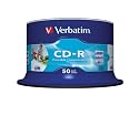 Verbatim 43309 CD-R Printable 48x 50 pack spindle