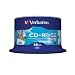 Verbatim 43309 CD-R Printable 48x 50 pack spindle