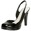 Nine West Women's Furgus Peep Toe Slingback