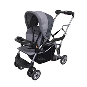 Baby Trend Sit and Stand Stroller - Gray Mist