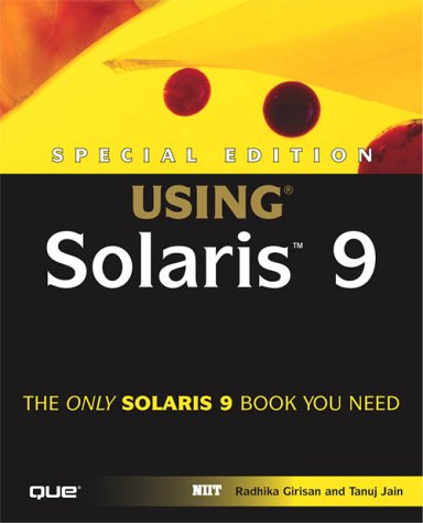 Special Edition Using Solaris 9