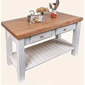 John Boos and Co. American Heritage Collection Grazzi Table 60x28x2.25-in. by John Boos