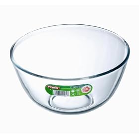 Pyrex Glass Bowl, 3.0L