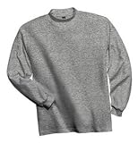 Port Authority - Youth Interlock Knit Mock Turtleneck Oxford-XS