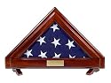 Display Case for 3x5 American Flag - Shadow Box