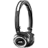 AKG K451 High-Performance Foldable Mini Headset with In-Line Remote and Mic - Black