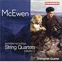 McEwen: String Quartets, Vol. 3