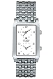 Swiss Military Hanowa Men's Globe Trotter 316L Stainless Steel White Dial Watch #06-5019-04-001