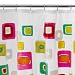 Cosmo Vinyl Shower Curtain