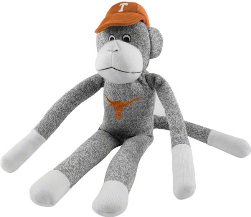 Texas Longhorns Sock Monkey