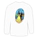 Long Sleeve T-shirt with lovers, France, trees, romance, bushes, 