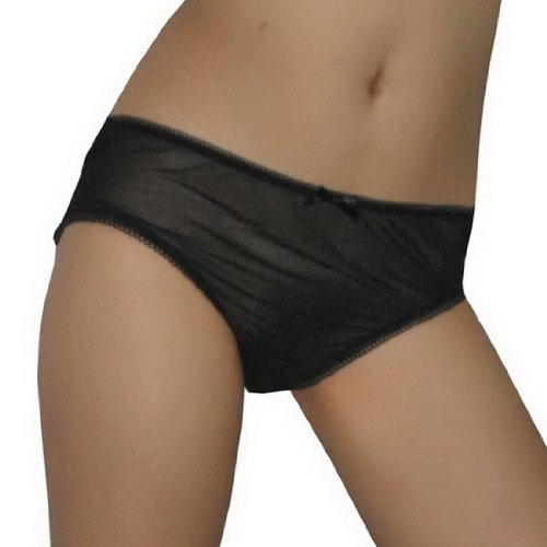Womens Eyeshadow Sexy Lace Hipster Brief Panties Underwear - Large