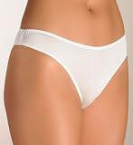 Mary Green Silk Knit Thong (L18)