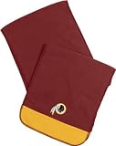 Buy Washington Redskins Colorblock Fleece Scarf