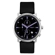 Jorg Gray 1460 Chronograph - Stainless Steel - Purple Accents - Leather Strap by JorgGray