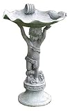 Beckett 7101810 Cherub Bird Bath