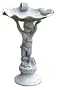 Beckett 7101810 Cherub Bird Bath
