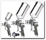 Vaper Titan 4-Pc. HVLP Triple Setup Paint Spray Gun Kit - Model# 19220