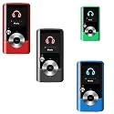 S-Digital 4GB Go! Mp3 Player - farblich sortiert
