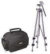 Samsonite Case & Tripod Kit for Digital Cameras