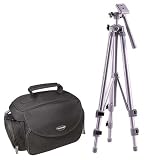 Samsonite Case & Tripod Kit for Digital Cameras