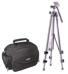 Samsonite Case & Tripod Kit for Digital Cameras
