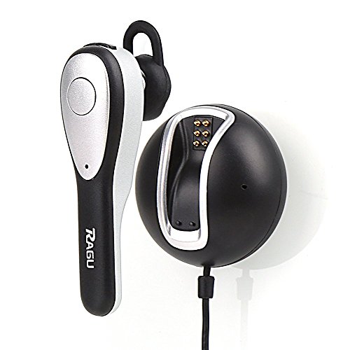 Auricolare Bluetooth Lavalier Con Microfono - Cuffie Vivavoce Per Auto E Ufficio - Design Retrattile - Foto 11
