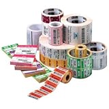 Zebra Label Paper 4 x 6in Thermal Transfer Zebra Z-Perform 2000T 3 in core