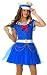 Navy Sailor Girl Dress Outfit Kids Halloween Costume L Girls Large (sz 12-14)
