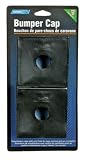 Camco 40303 RV Black Bumper Cap - Pack of 2