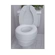 Improving Lifestyles Raised Toilet Seat 5 inch White
