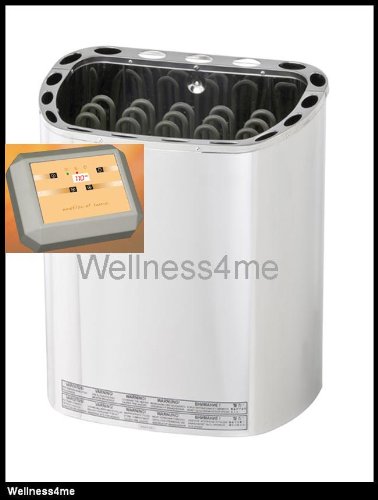 Saunaset Edelstahl Sauna Mini
