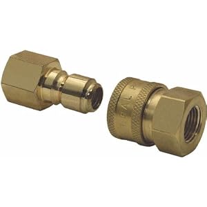 Apache Hose Belting, Inc. 99050016 QD Connector Set by Apache Hose