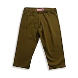 Haven Girl - Girls Capri Legging, Cocoa (Size 2)