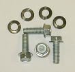 1953-1957 Corvette Hood Support Bolt Kit