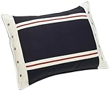 Tommy Hilfiger, American Classics Collection, Standard Sham, Crescent Navy