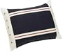 Tommy Hilfiger, American Classics Collection, Standard Sham, Crescent Navy