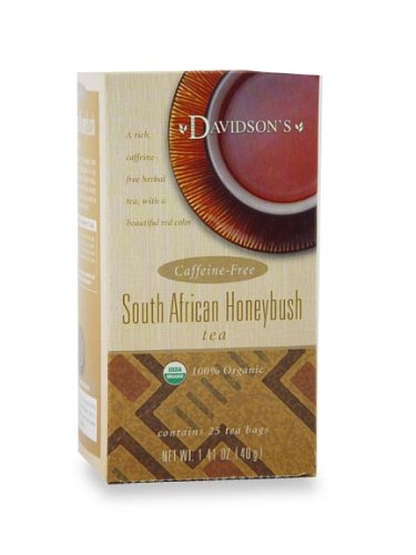 South African Honeybush Box 25 by Davidson's